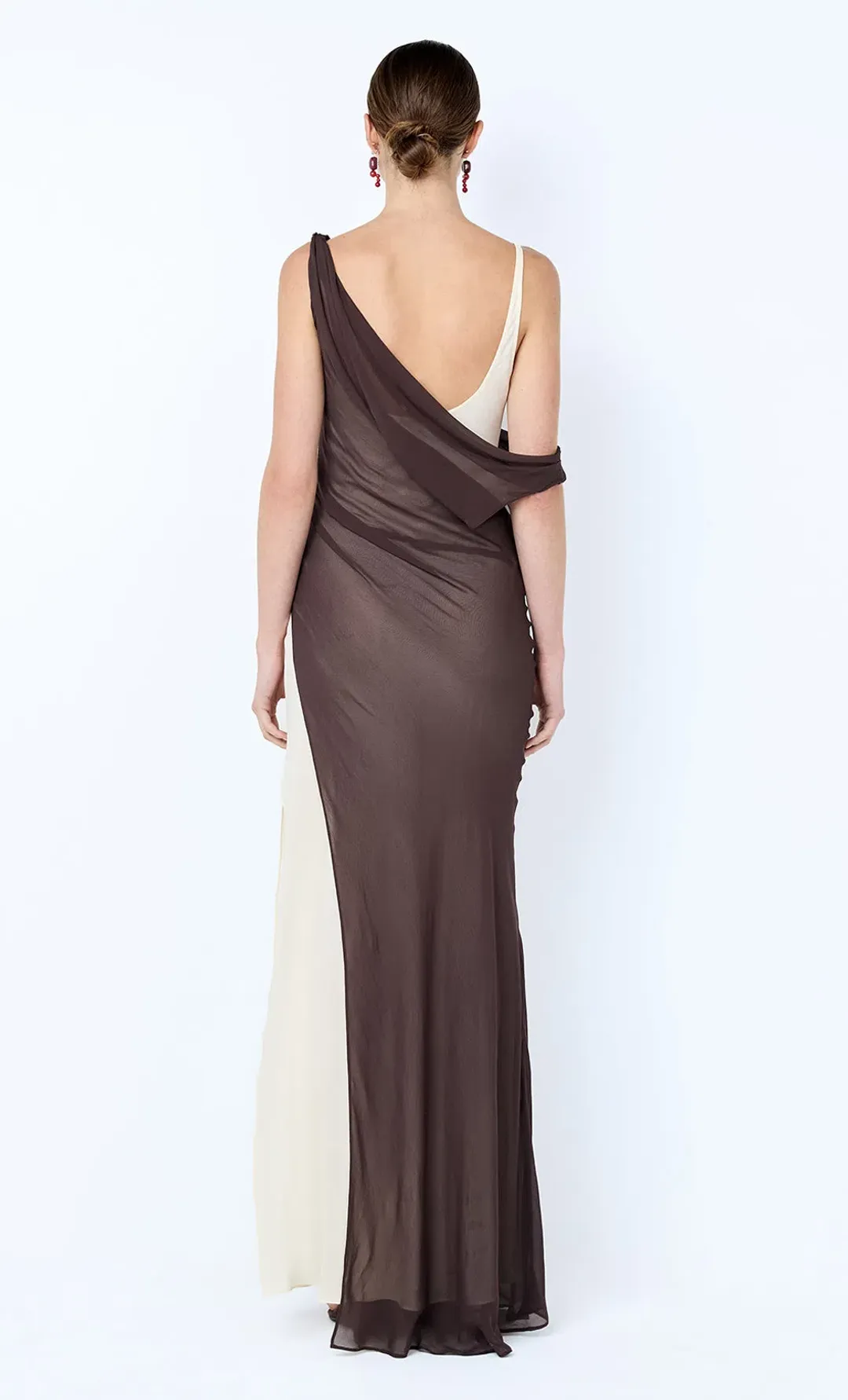 Bec&Bridge Augustin Asym Maxi Dress size 10 for rent on The Volte - main image