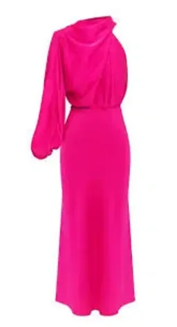 Sheike Olivia Dress Fuchsia Pink Size 16 for rent on The Volte - image 4