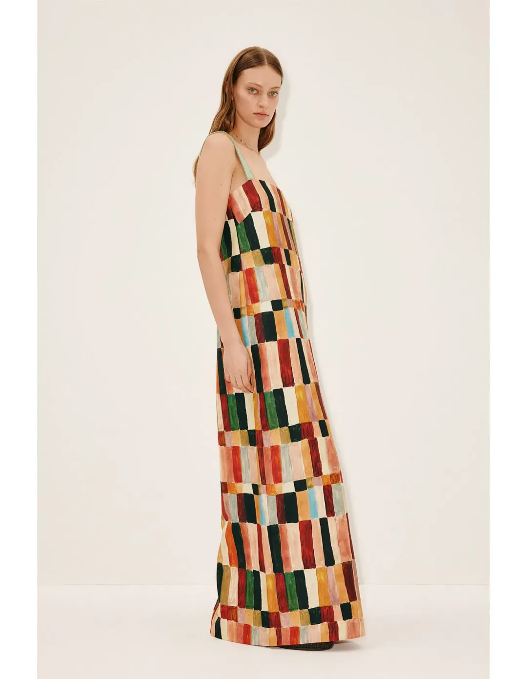 Alemais Marjorelle Midi Dress Size 8 for rent on The Volte - main image