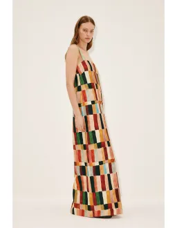 Alemais Marjorelle Midi Dress Size 8 for rent on The Volte - image 2