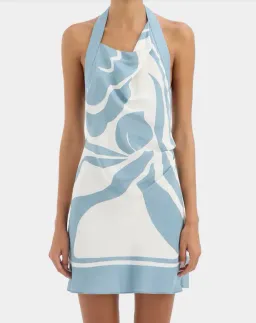 Sir Lilou Halter Mini Dress Size 8 for rent on The Volte - image 2