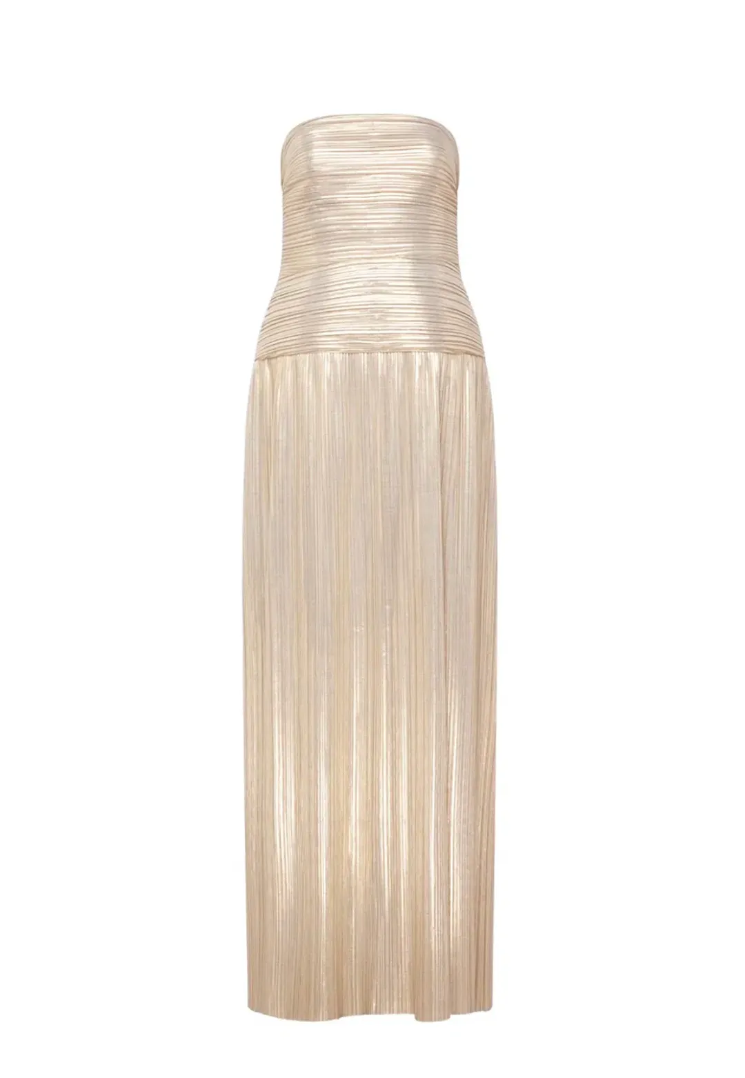 MANNING CARTELL LOVE AND LUSTRE DRESS GOLD AU 10 for rent on The Volte - main image