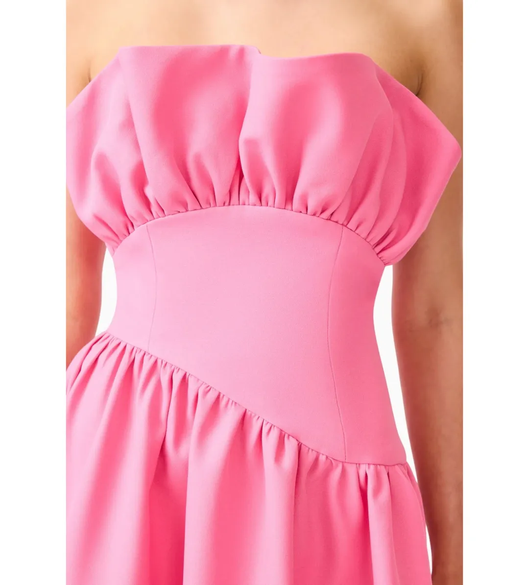 Elliatt Laurel Sleeveless Maxi Dress Pink Size L AU 12 for rent on The Volte - main image