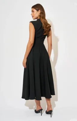 Odd Muse - High Waist Midi Dress - XS for rent on The Volte - image 5