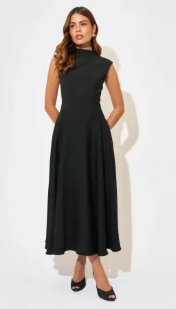 Odd Muse - High Waist Midi Dress - XS for rent on The Volte - image 1
