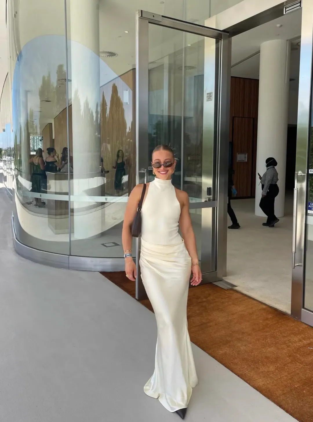 HENNE - Soraia Maxi Size 6 for rent on The Volte - main image