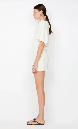 Bec and Bridge Jolene Mini Dress in Ivory 6 for rent on The Volte - image 4