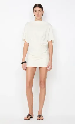 Bec and Bridge Jolene Mini Dress in Ivory 6 for rent on The Volte - image 3