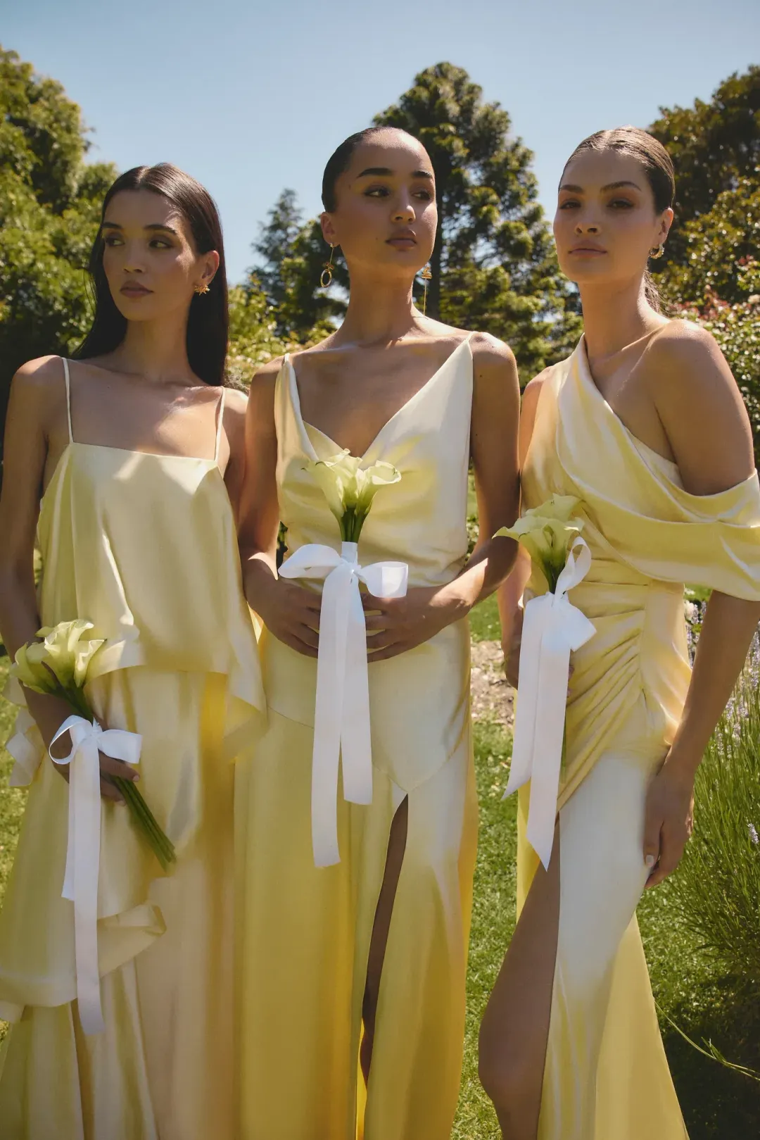 Elliatt Tilly Tiered Maxi Dress in Butter Yellow - Size 8/S for rent on The Volte - main image