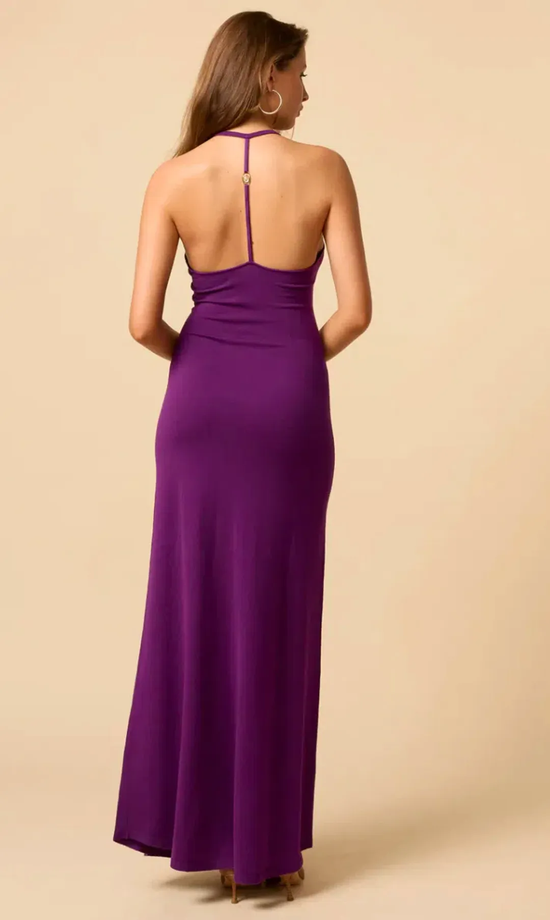 VDM The Label Madeline Maxi Knit Dress Size S / AU 8 for rent on The Volte - main image