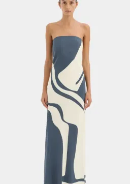 Sir Lilou Strapless Dress Size 10 for rent on The Volte - image 1
