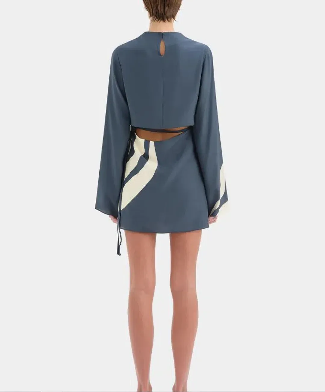 Sir Lilou Long Sleeve Mini Dress Size 10 for rent on The Volte - main image