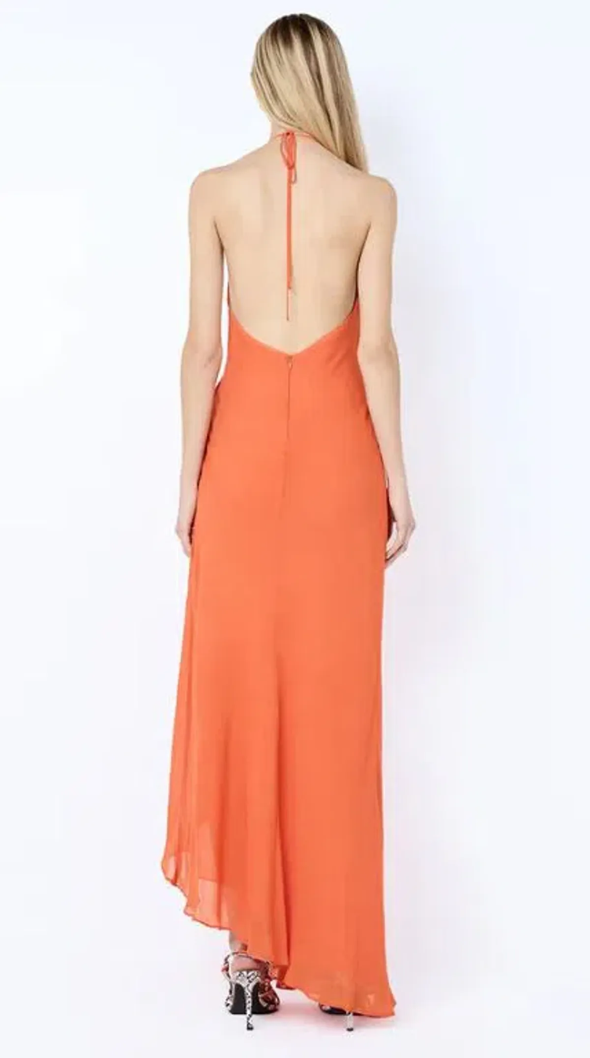 Bec and Bridge Sabrina Drape Maxi Dress Size 6 for rent on The Volte - main image