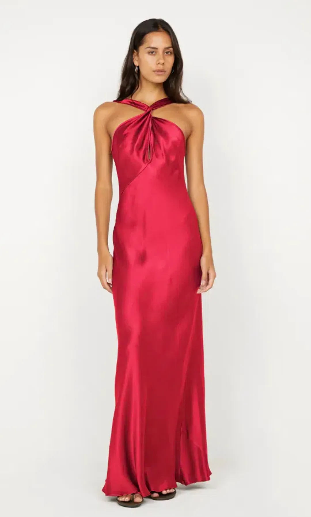  Bec and Bridge Elisia Twist Maxi Strawberry for rent on The Volte - main image