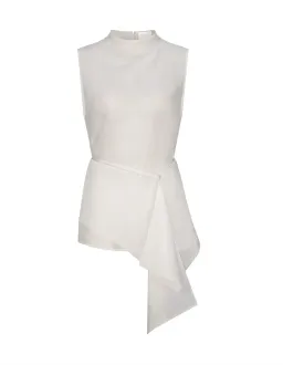One Of Others Hazel White Tank Top for rent on The Volte - image 9