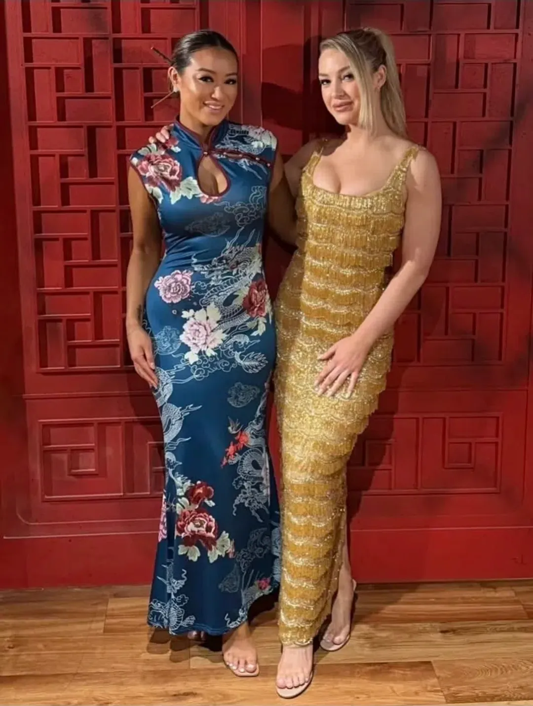 Rachel Gilbert Sadie Gown Maxi Dress in Gold Size 0/AU6 for rent on The Volte - main image