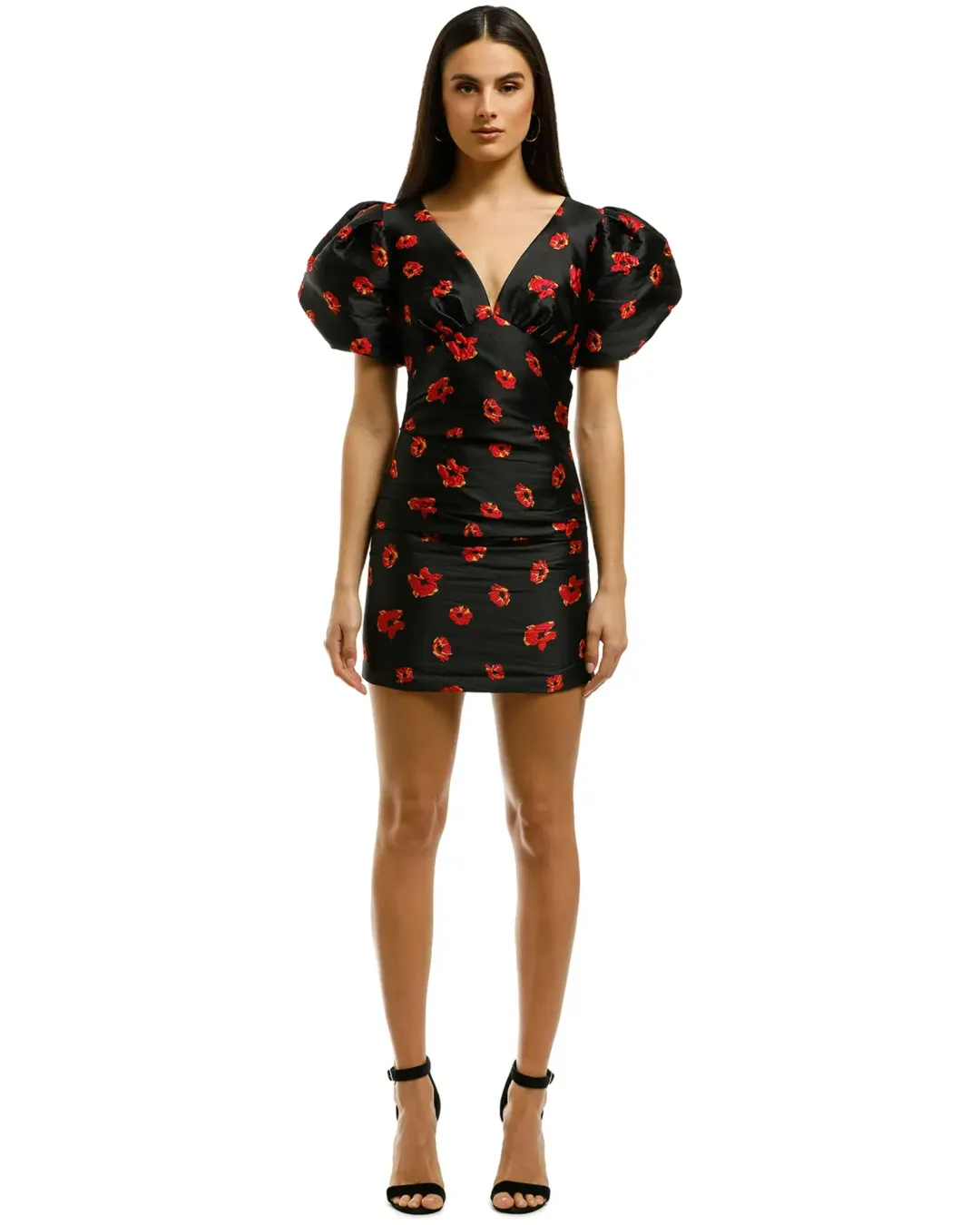 Bec & Bridge Coco Cabana Bubble Dress Floral Size AU 10 for rent on The Volte - main image