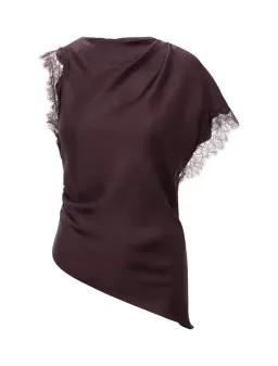 Forever New Dixie Asymmetric Lace Top Size 12 for rent on The Volte - image 5
