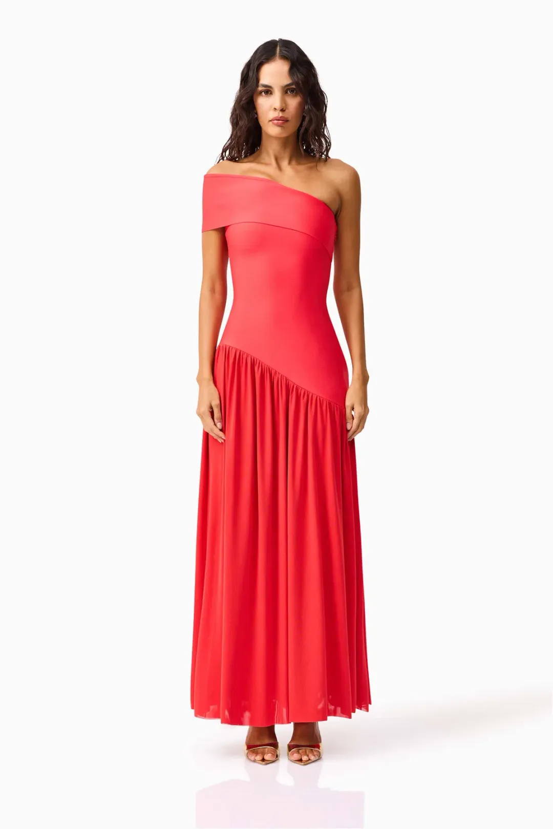 Jesselle Off The Shoulder Gown  for rent on The Volte - main image