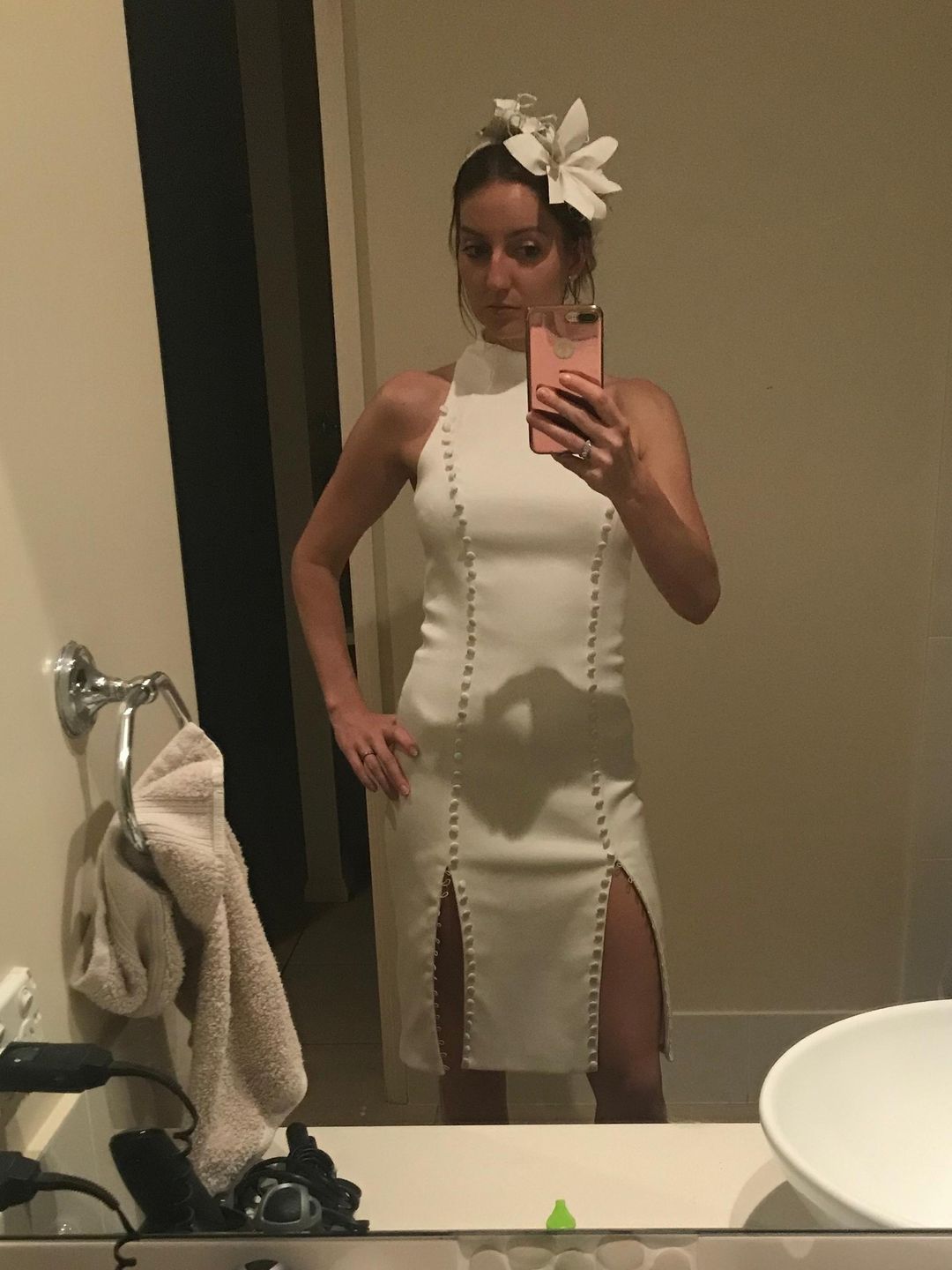 MISHA Jamie-Lee Dress Size 6/XS for rent on The Volte - main image