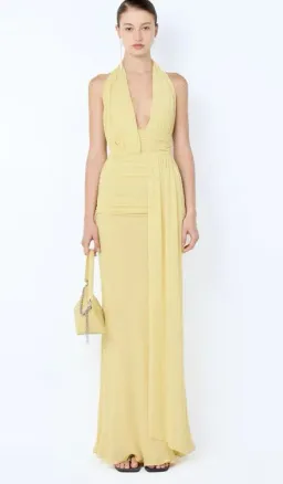 Bec and Bridge Cassis Drape Maxi Size 6 for rent on The Volte - image 2