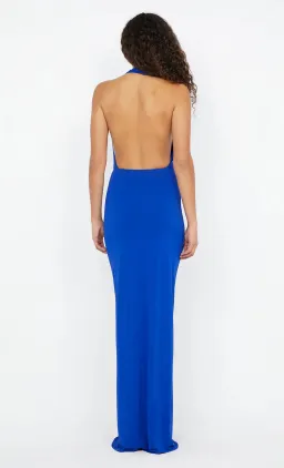 Bec & Bridge Nessie Cowl Dress / Blue / Size 8 for rent on The Volte - image 2