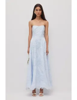 Aje Wave Gown Blue Size 8 for rent on The Volte - image 1