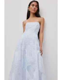 Aje Wave Gown Blue Size 8 for rent on The Volte - image 2