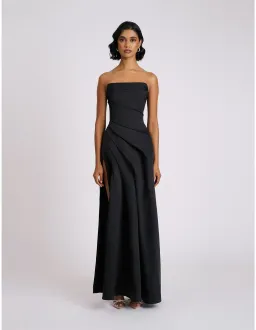 Eliya The Label Deanna Gown Black Size XS for rent on The Volte - image 2