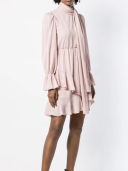 Chloe Long-sleeved Mini Dress size 8 for rent on The Volte - image 1