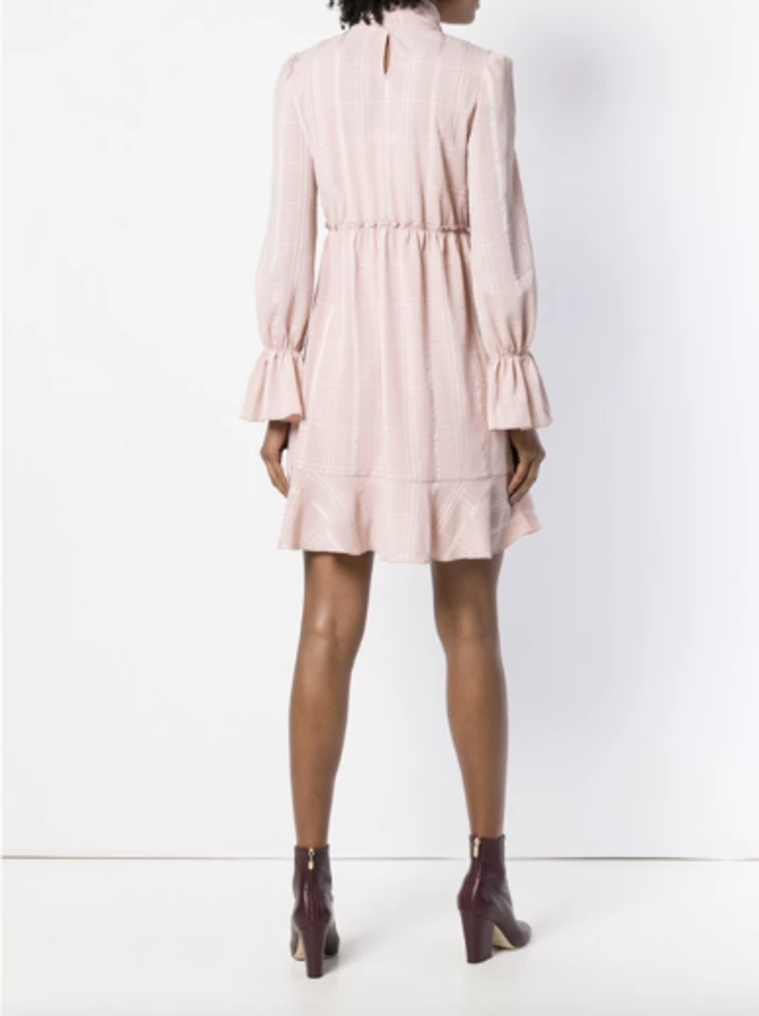 Chloe Long-sleeved Mini Dress size 8 for rent on The Volte - main image