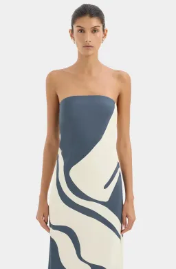 LILOU STRAPLESS DRESS | SIZE 10 for rent on The Volte - image 2