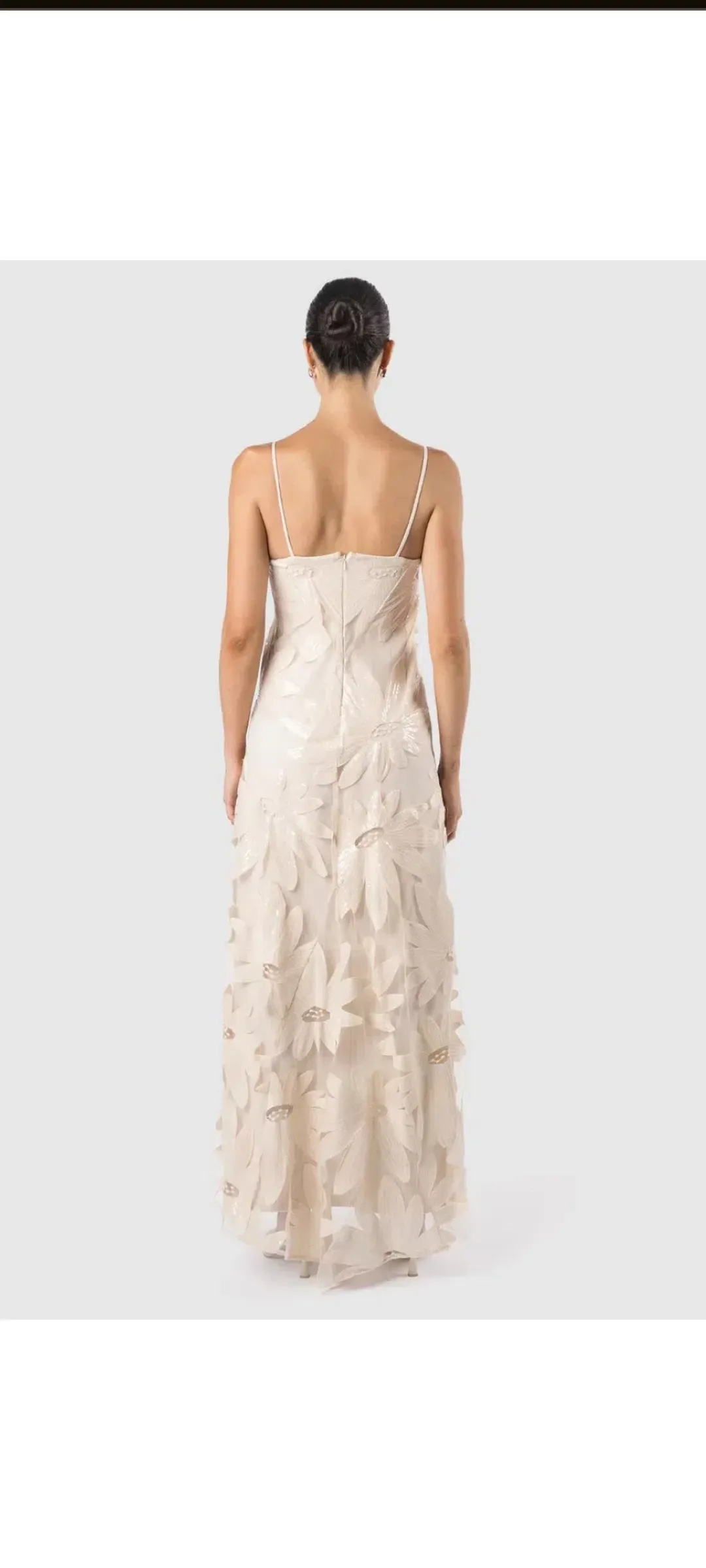 One Fell Swoop Duplicity Slip Dress  for rent on The Volte - main image