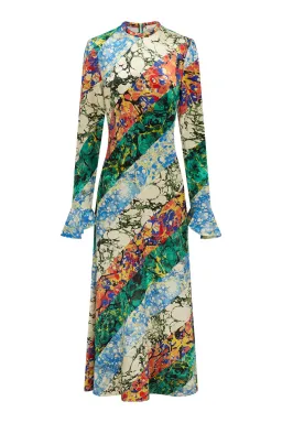 ALEMAIS SUNBURST GOWN SIZE 8 for rent on The Volte - image 5
