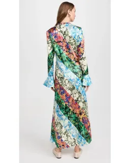 ALEMAIS SUNBURST GOWN SIZE 8 for rent on The Volte - image 3
