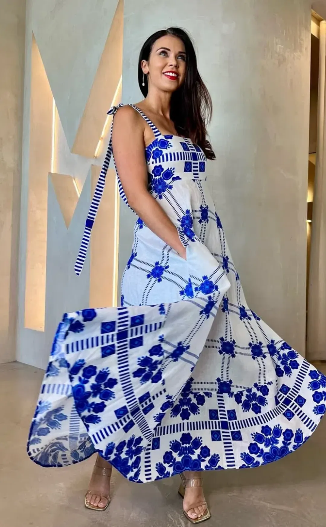 ASTON STUDIO PIPPA SUNDRESS for rent on The Volte - main image