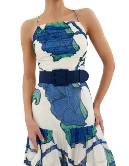 REBECCA VALLANCE BLUE IVY STRAP MINI DRESS SIZE 8 for rent on The Volte - image 5