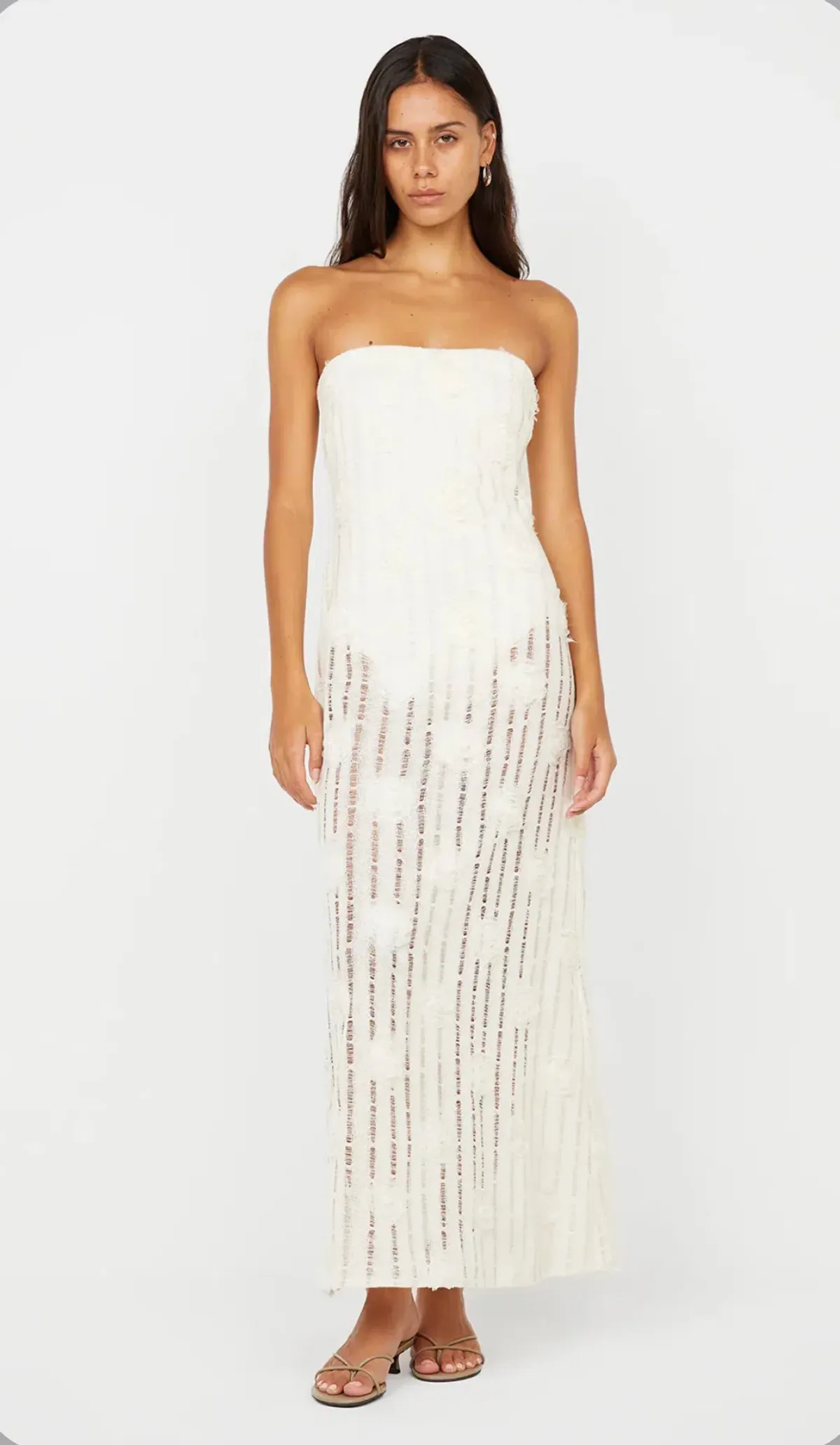Bec and Bridge - Amelie Strapless Dress for rent on The Volte - main image