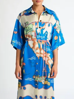 SHEIKE ISLA SHIRT DRESS SIZE 6 [GENEROUS] for rent on The Volte - image 1