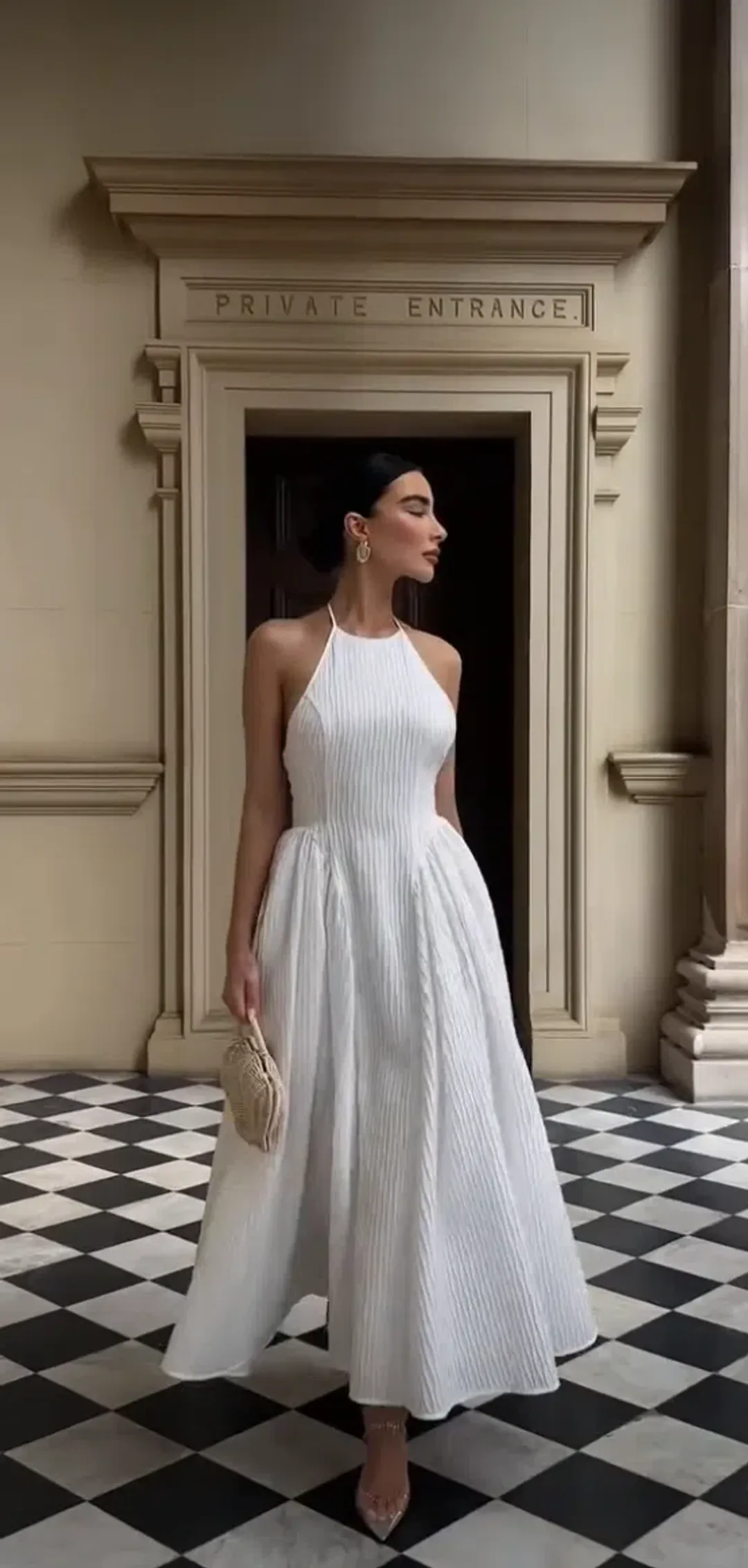 SHEIKE NATALIA MIDI DRESS for rent on The Volte - main image