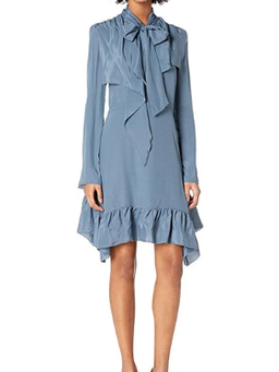 Chloe Ruffle Mini Dress size 6 for rent on The Volte - image 1