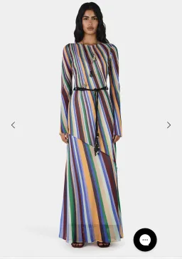 Hansen Gretel Anouk maxi dress for rent on The Volte - image 1