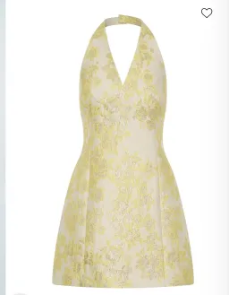 Anna Quan Pia dress daylilies size 6  for rent on The Volte - image 1