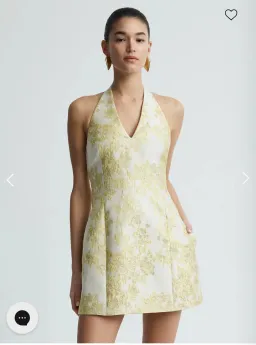 Anna Quan Pia dress daylilies size 6  for rent on The Volte - image 3