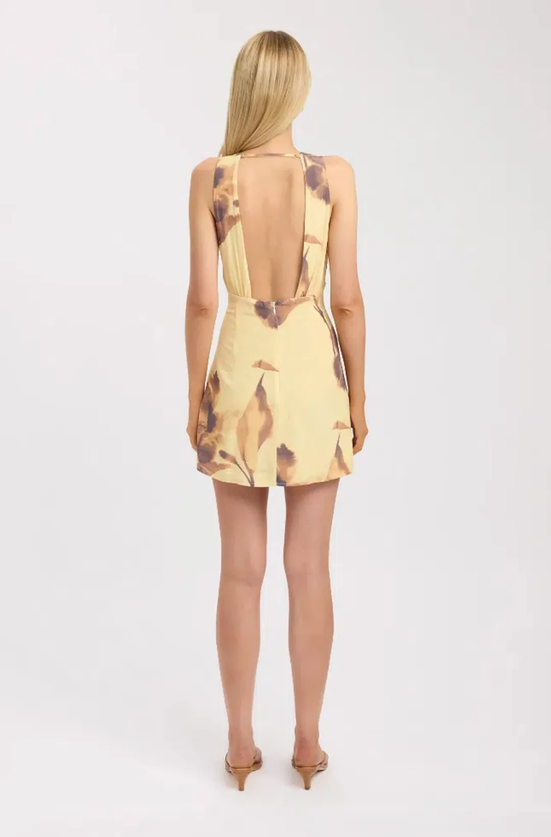 Kookai Dahlia Mini Dress Size 6 for rent on The Volte - main image