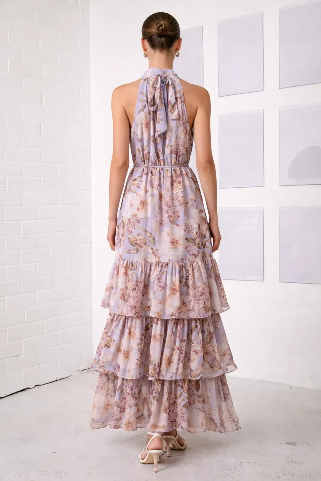 Sheike Eves Garden Maxi Dress Size 12 for rent on The Volte - main image