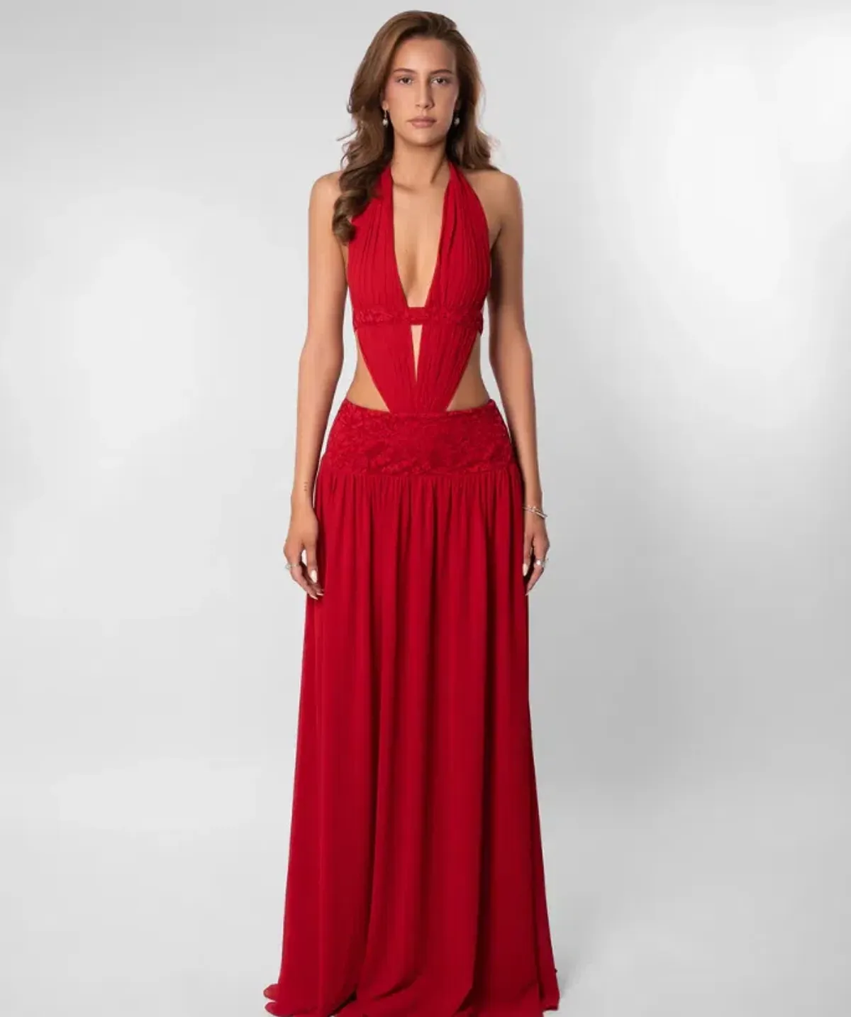Fenity Scarlett Dress 8 for rent on The Volte - main image