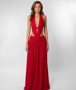 Fenity Scarlett Dress 8 for rent on The Volte - image 1