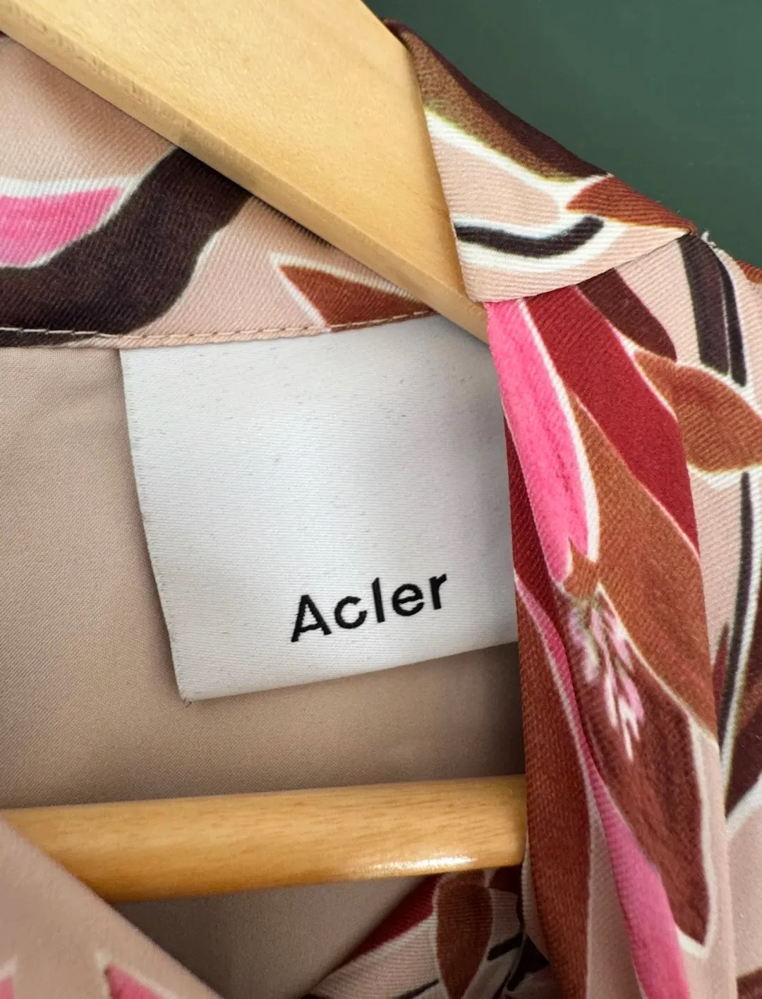 Acler Coleman Mini Dress. Size 12 for rent on The Volte - main image