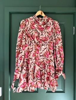 Acler Coleman Mini Dress. Size 12 for rent on The Volte - image 1